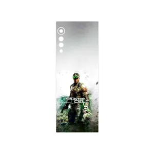 MAHOOT splintercell Game Series Cover Sticker for LG Velvet 5G