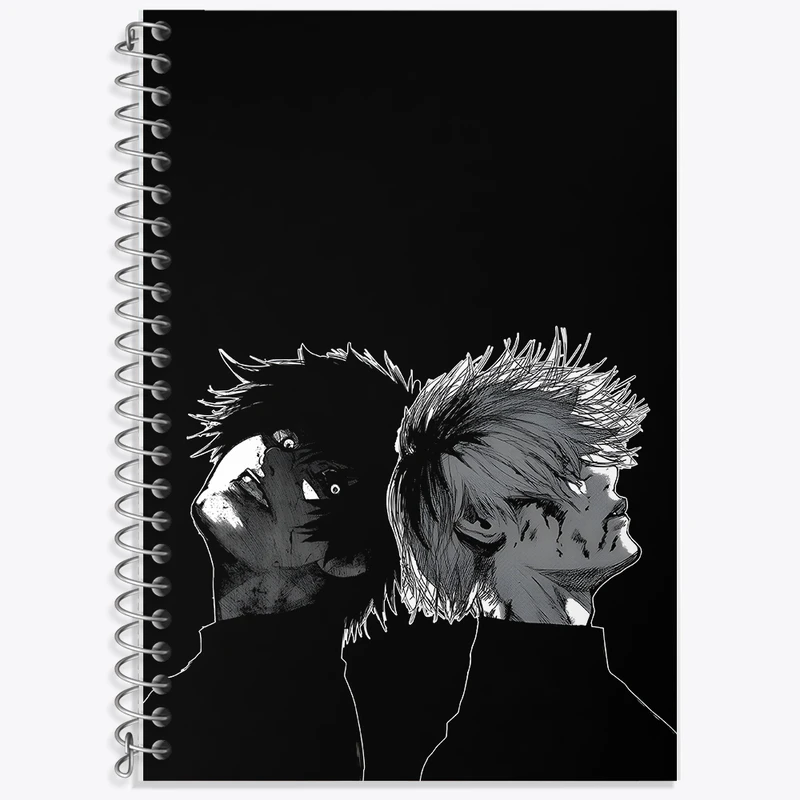 دفتر لغت 50 برگ خندالو طرح انیمه توکیو غول (Tokyo Ghoul) کد F5602