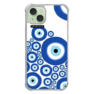 AKAM AMCWTA15PLUS-EYES2 Cover For Apple iPhone 15 Plus