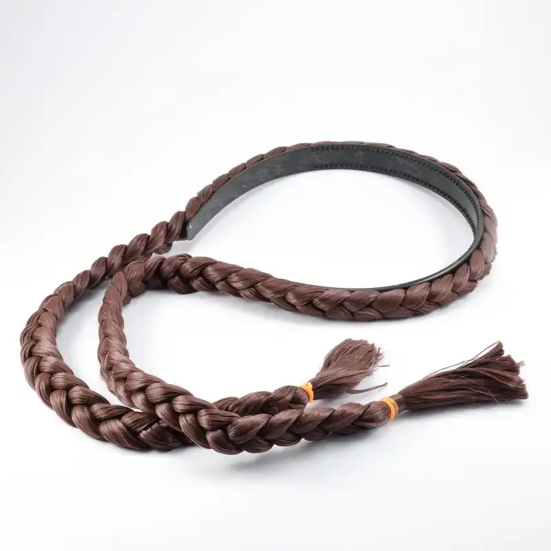 تل مو زنانه مدل بافت بلند