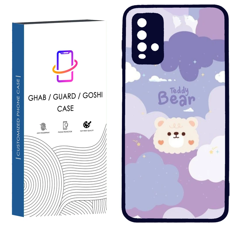کاور قاب گارد گوشی طرح دخترانه کد - TPU - BN مناسب برای گوشی موبایل شیائومی Redmi Note 9 4G / Redmi 9T