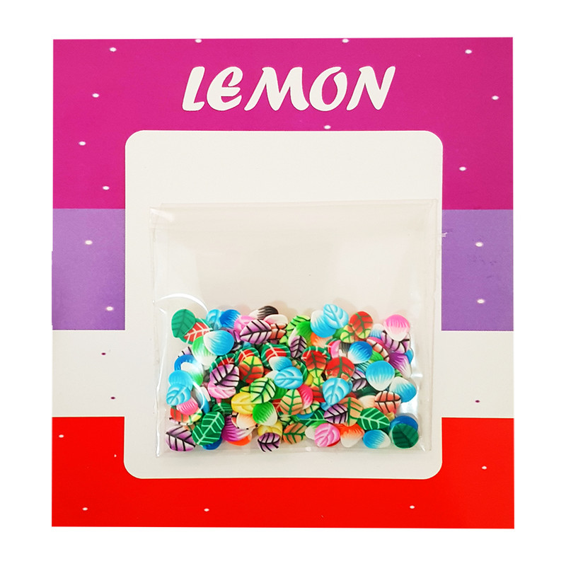 مجموعه تزیین ناخن لمون مدل SHE65