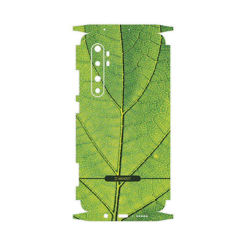 برچسب پوششی ماهوت مدل Leaf-Texture-FullSkin مناسب برای گوشی موبایل شیائومی MI Note 10 Lite