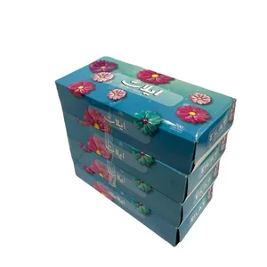 دستمال کاغذی 200 برگ ایلات مدل G-ab10 بسته 4 عددی