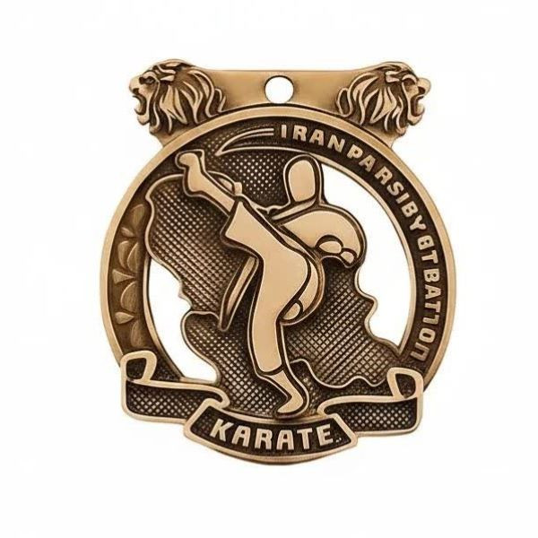 مدال قهرمانی مدل کاراته 05