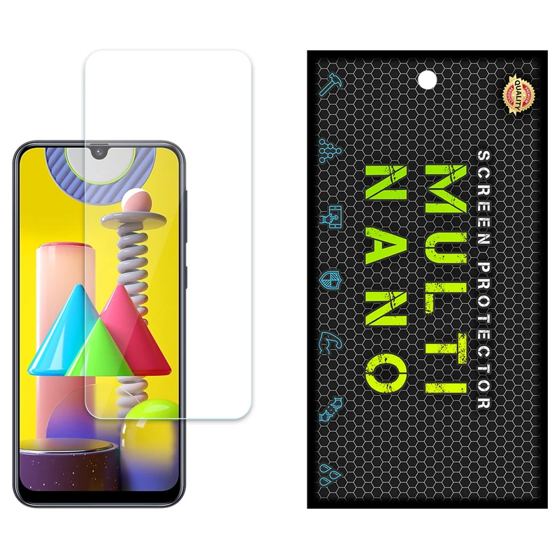 محافظ صفحه نمایش مولتی نانو مدل X-S1N مناسب برای گوشی موبایل سامسونگ Galaxy M31