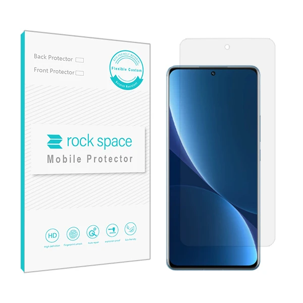 محافظ صفحه نمایش شفاف راک اسپیس مدل Hygel مناسب برای گوشی موبایل شیائومی 12 Pro