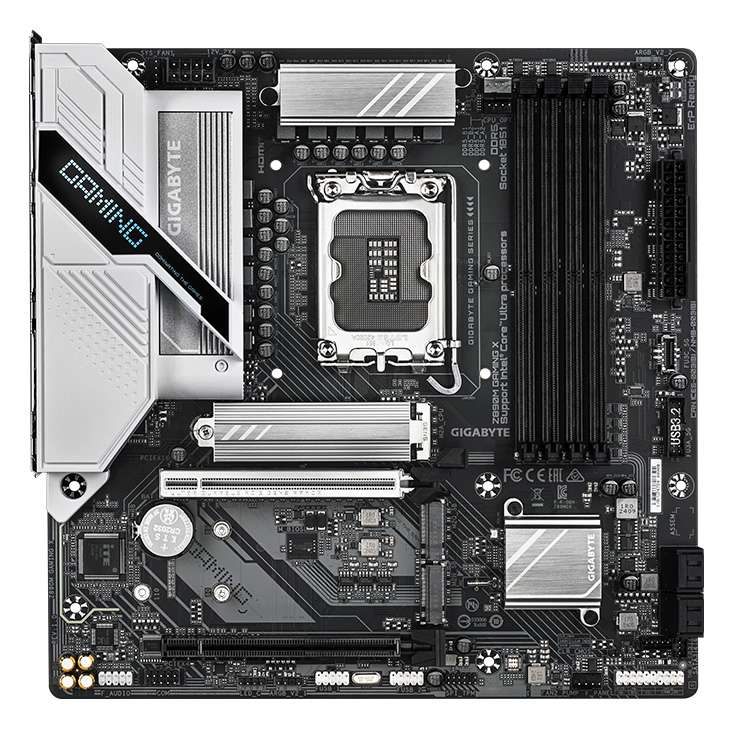 مادربرد گیگابایت مدل Z890M GAMING X مادربرد گیگابایت مدل Z890M GAMING X