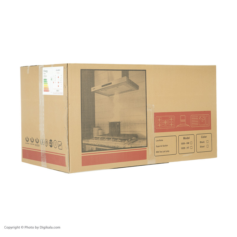 هود مورب اریکسان مدل ساحل HS 850 سایز 90
