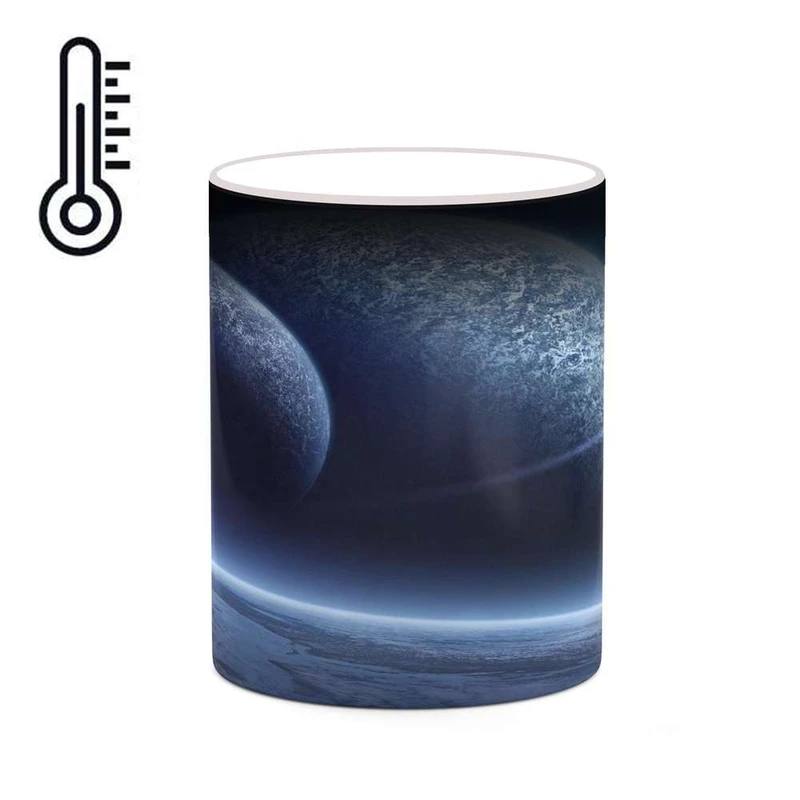 ماگ حرارتی کاکتی مدل فضا و کهکشان کد mgh20283