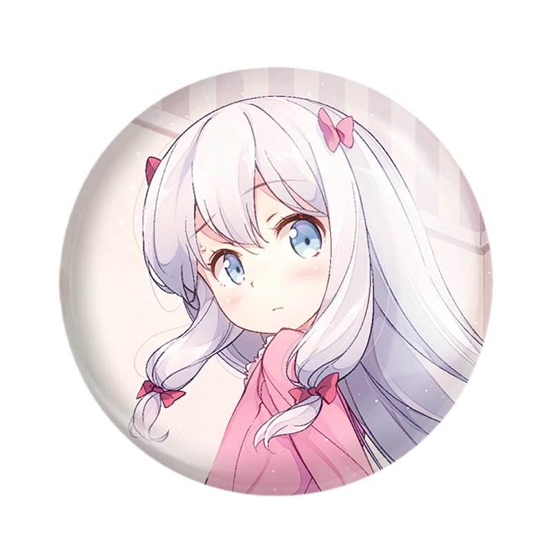 مگنت خندالو مدل ساگیری انیمه ارومانگا سنسی Eromanga Sensei  کد 22611