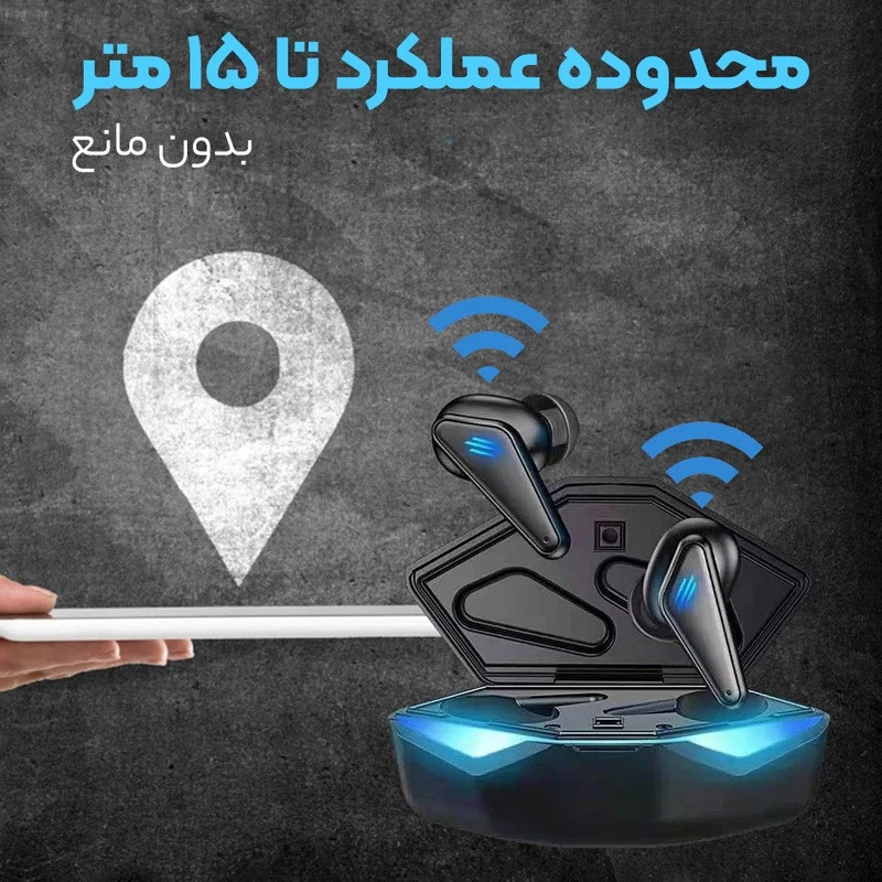 هدفون بلوتوثی دوپریم مدل k5 pro+ 2025