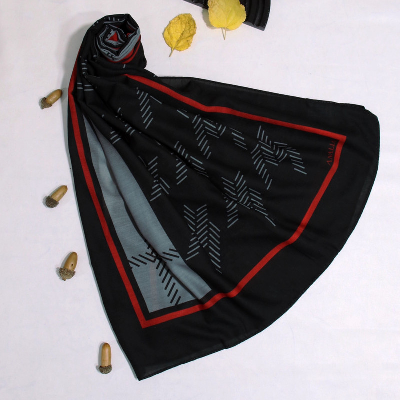 شال زنانه آنالیا مدل نخی دور دوخت بهاره کد 9098