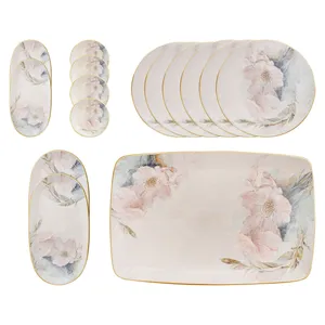 سرویس صبحانه خوری 15 پارچه گونول مدل GON - 306021
