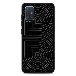 AKAM AMC-WSGA51-ALPHAZEBRABET-69 Cover For Samsung Galaxy A51