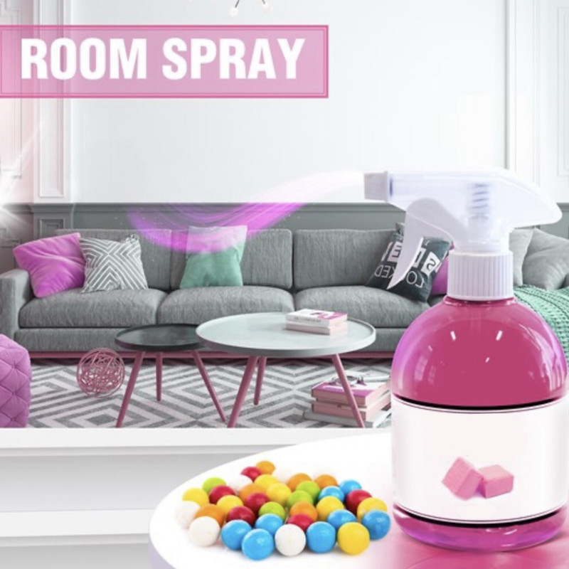 اسپری خوشبو کننده هوا مدل آدامسی کد 1 حجم 500 میلی لیتر