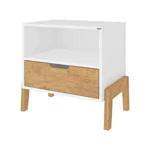 میز پاتختی هیراد مدل PT124-MDF