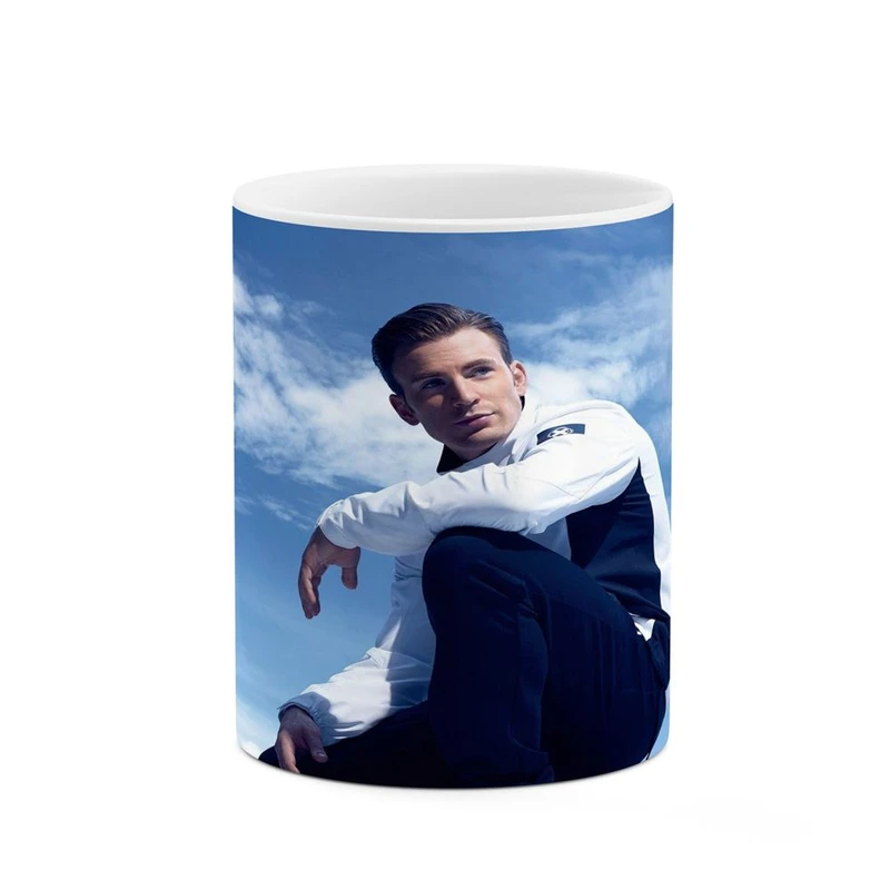 ماگ کاکتی طرح کریس اوانز Chris Evans مدل mgh25558