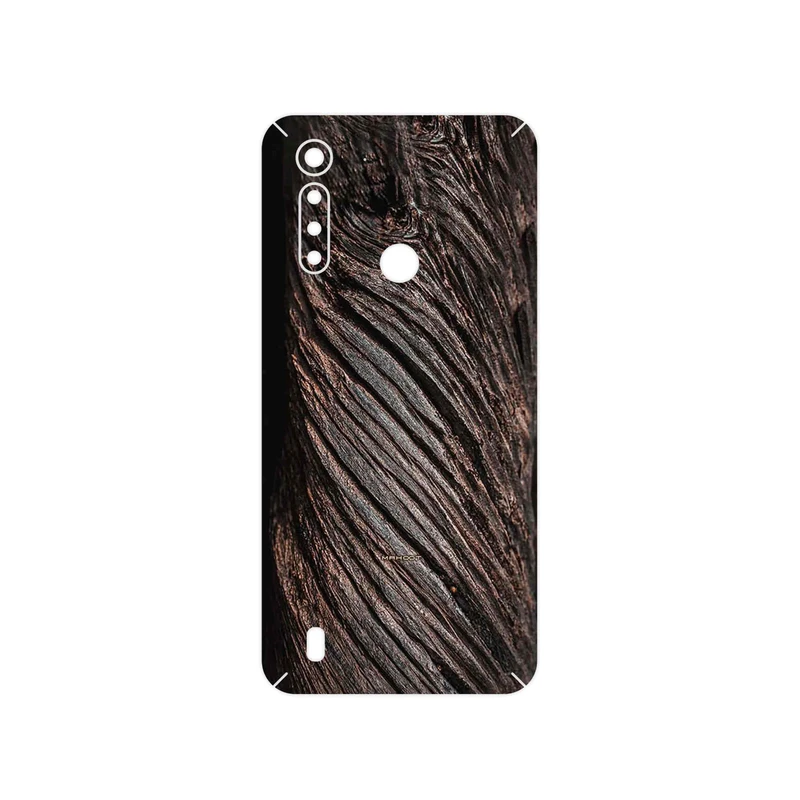 برچسب پوششی ماهوت مدل Wood Texture 9 مناسب برای گوشی موبایل موتورولا Moto G8 Power Lite