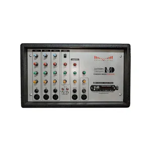 اکو آمپلی فایر پاور میکسر ام دی مدل MD-MDR800N