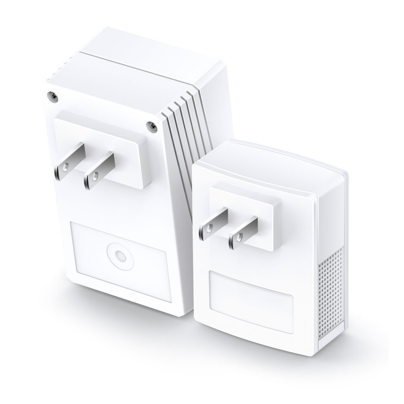 آداپتور پاورلاین تی پی-لینک مدل TL-WPA4220KIT V4.1 به همراه گسترش دهنده بی‌سیم