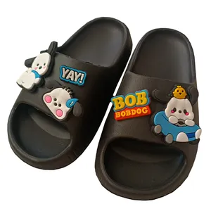 دمپایی حمام بچگانه مدل  poco BK