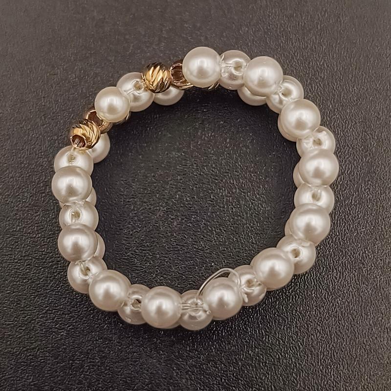 انگشتر طلا 18 عیار زنانه ناریا مدل Pearl-07  - 2