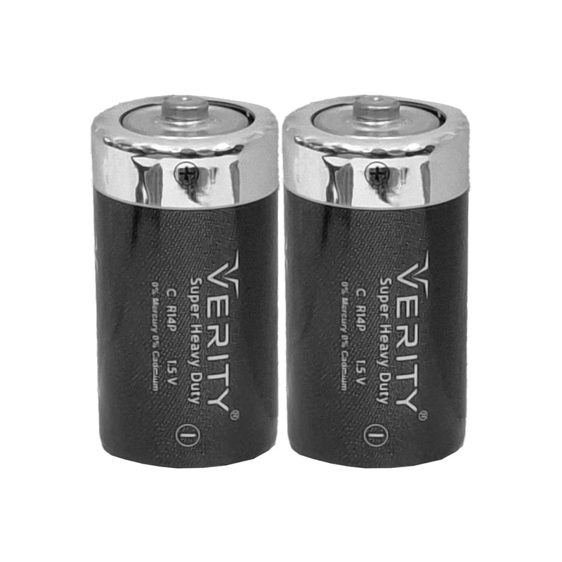 باتری C وریتی مدل Super Heavy Duty بسته دو عددی