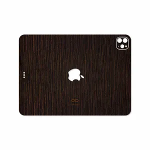 MAHOOT Dark-Gold-Stripes-Wood Cover Sticker for Apple iPad Pro 11 GEN 2 2020 A2068