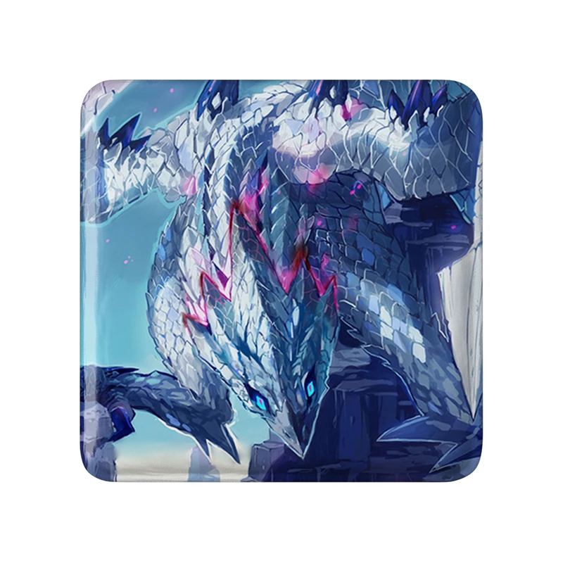 پیکسل خندالو طرح بازی شکارچی هیولا (Monster Hunter) مدل مربعی کد 33197