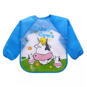 پیش بند نوزادی مدل BL-Happy Cows کد M779