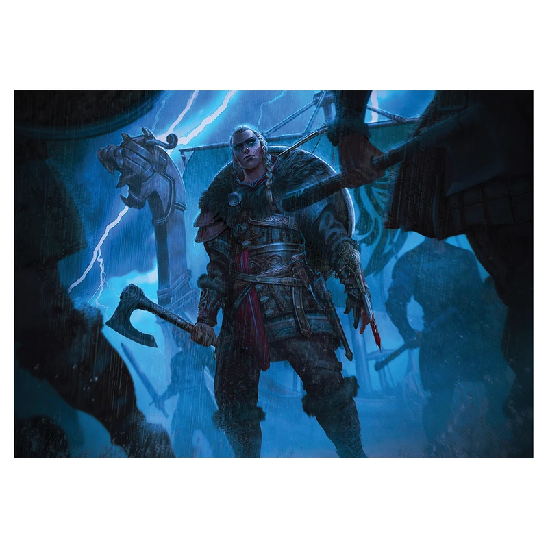 پوستر طرح اساسین کرید والهالا کد 1299 -Assassins Creed Valhalla