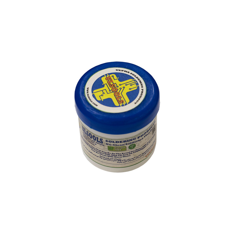 خمیر فلاکس اولسولز مدل UST330 وزن 100 گرم خمیر فلاکس اولسولز مدل UST330 وزن 100 گرم