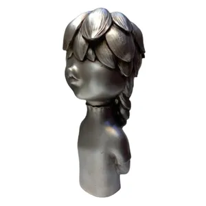 مجسمه مدل رخ دخترسرخپوست