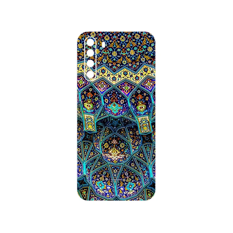 برچسب پوششی ماهوت مدل Iran Tile 14 مناسب برای گوشی موبایل جی پلاس X10