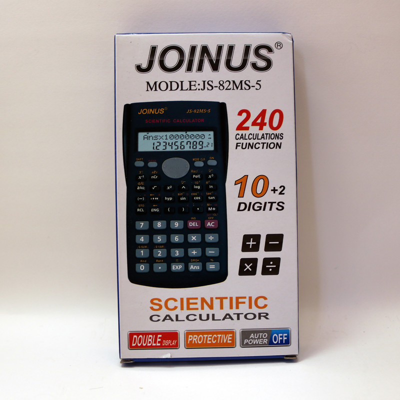 ماشین حساب جویناس مدل JS-82MS-5 3