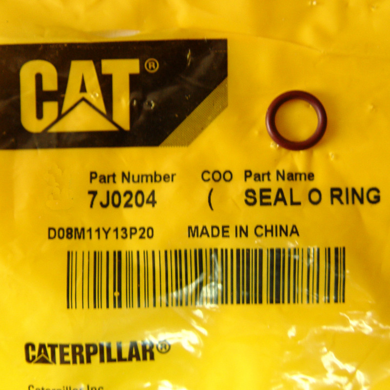 اورینگ ماشین آلات کاترپیلار کد 7J0204 اورینگ ماشین آلات کاترپیلار کد 7J0204