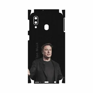 MAHOOT Elon Musk-FullSkin Cover Sticker for Samsung Galaxy A40