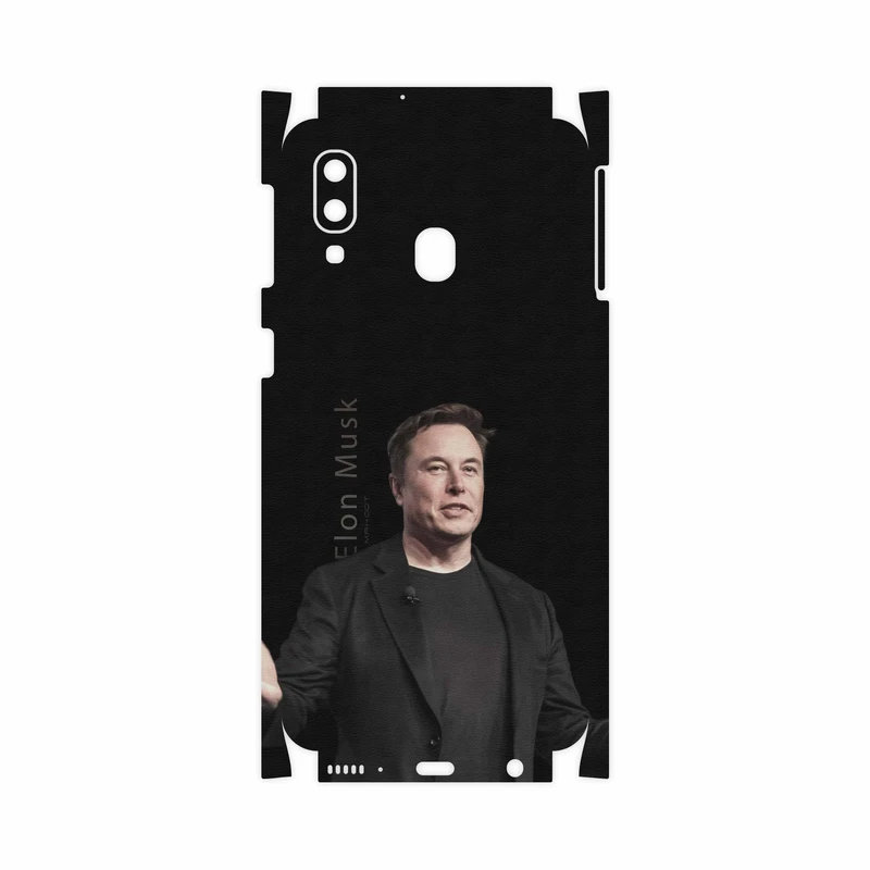 برچسب پوششی ماهوت مدل Elon Musk-FullSkin مناسب برای گوشی موبایل سامسونگ Galaxy A40