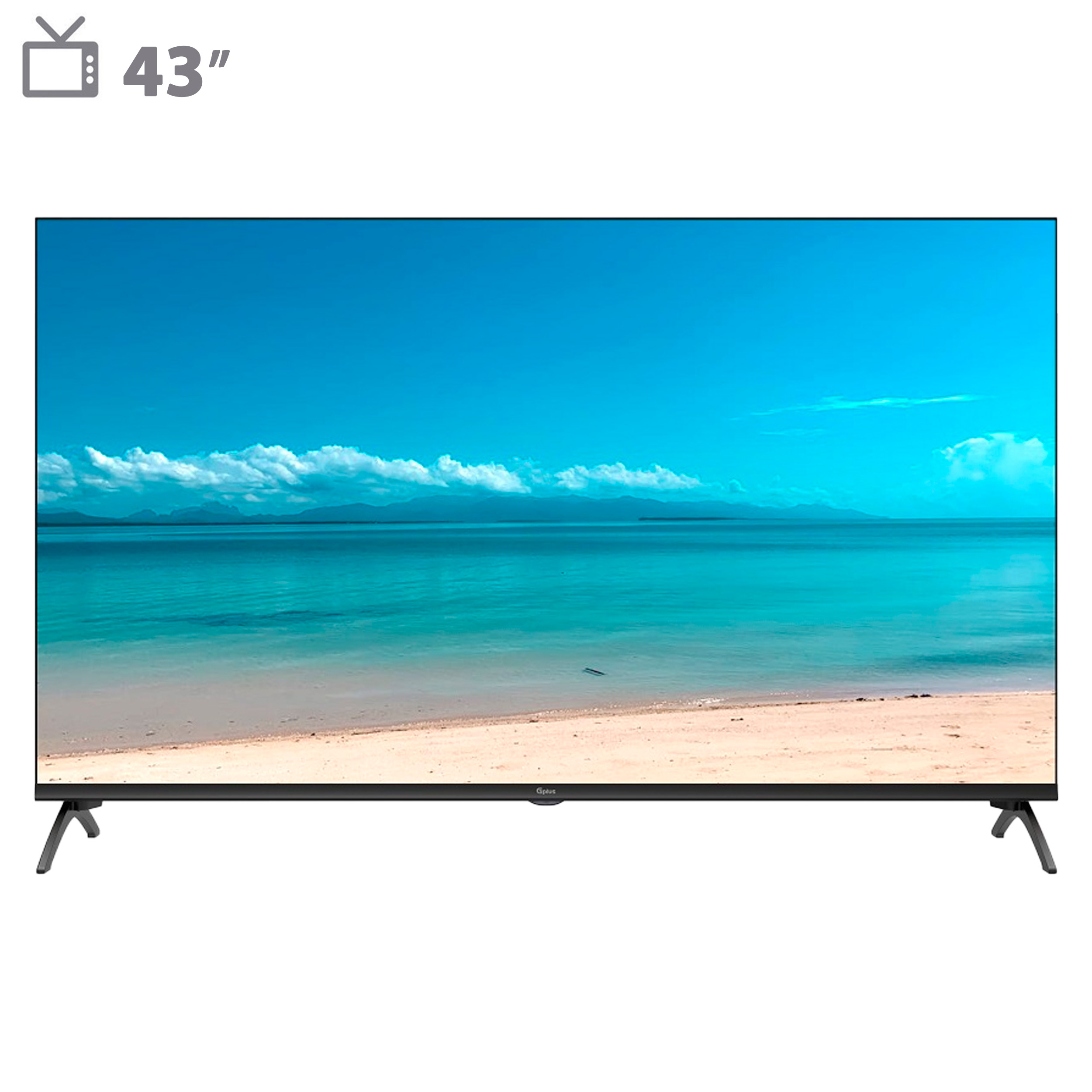 تلویزیون 43 اینچ ال ای دی هوشمند جی پلاس مدل GTV-43SU768N