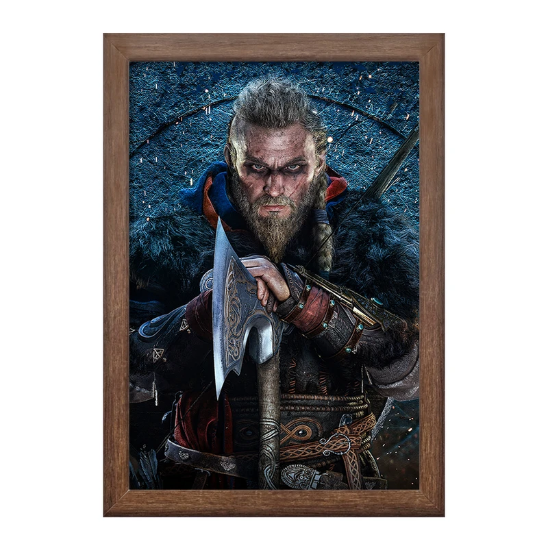 تابلو خندالو طرح بازی اساسینز کرید Assassin's Creed کد 27891