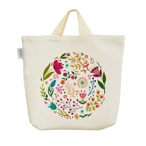 ساک خرید خندالو مدل گل کد 1969