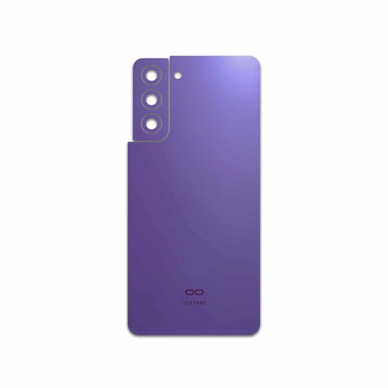 برچسب پوششی ماهوت مدل Matte-BlueBerry مناسب برای گوشی موبایل سامسونگ Galaxy S21 5G