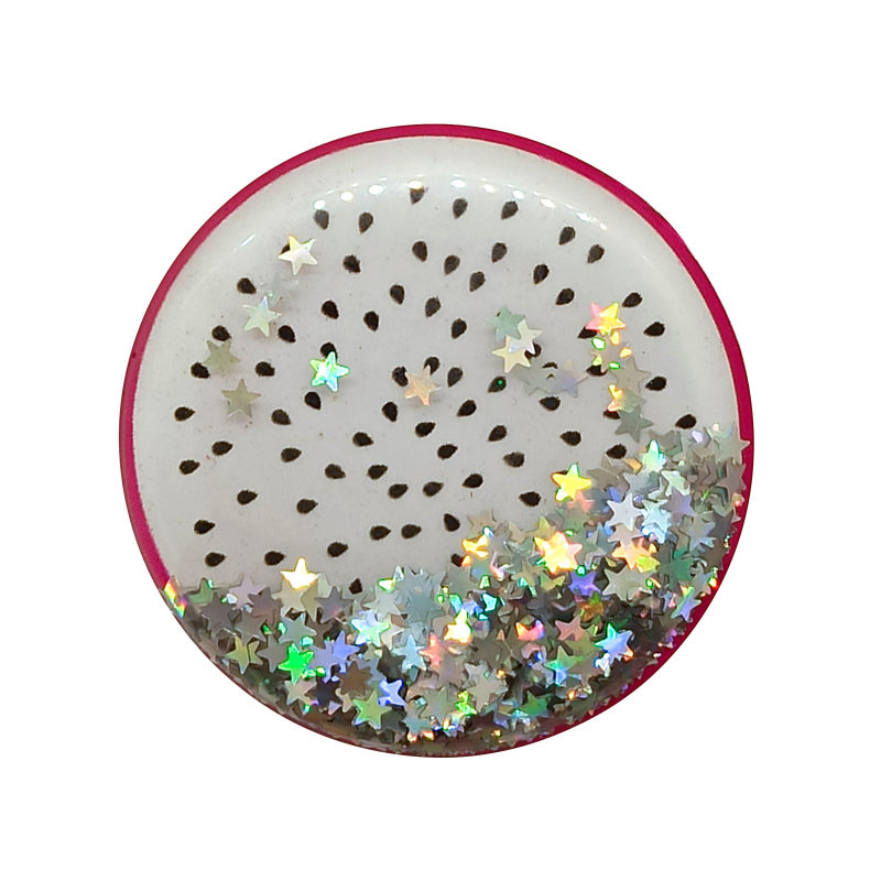 پایه نگهدارنده گوشی موبایل پاپ سوکت مدل میوه اژدهای آکواریمی