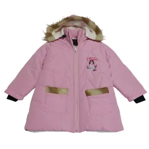 کاپشن دخترانه مدل 4055