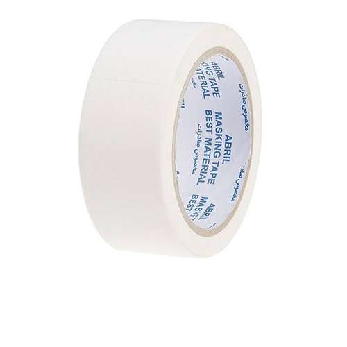 چسب کاغذی آبریل مدل 25y عرض 4 سانتی متر