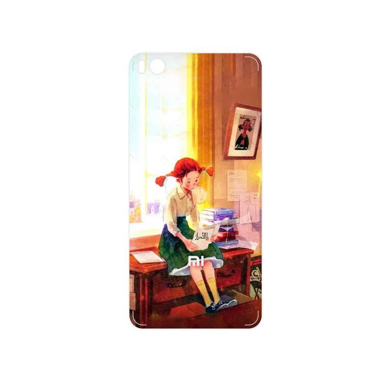 برچسب پوششی ماهوت مدل Watashi No Ashinaga Ojisan مناسب برای گوشی موبایل شیائومی Mi 5s