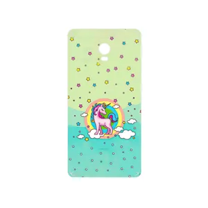 MAHOOT Rainbow unicorn adventure Cover Sticker for Lenovo Vibe P1