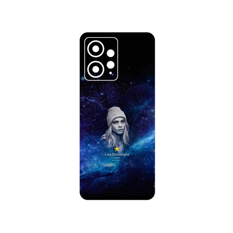 برچسب پوششی ماهوت مدل Cara Delevingne مناسب برای گوشی موبایل شیائومی Redmi Note 12 4G