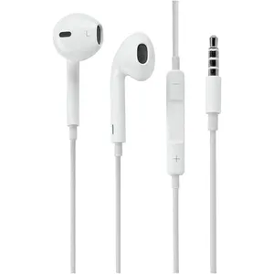 هندزفری هارمن مدل Apple iP35MM با نویز کنسلینگ میکروفون (ENC)، اتصال از طریق جک 3.5 میلی‌متری صدا
